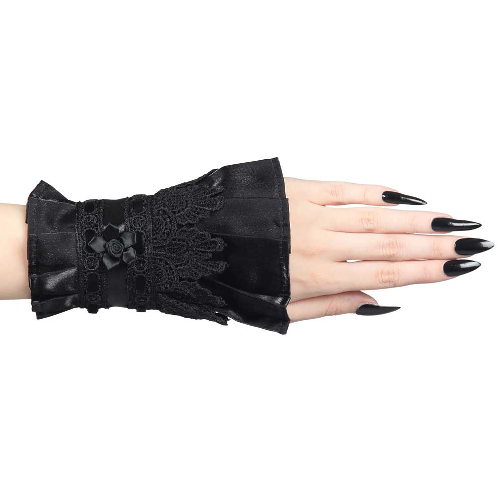 Sinister - A011 Kostüm Armband - Schwarz